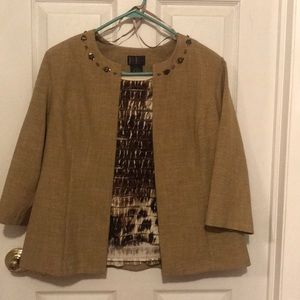 2 piece March set R & K Originals jacket & blouse